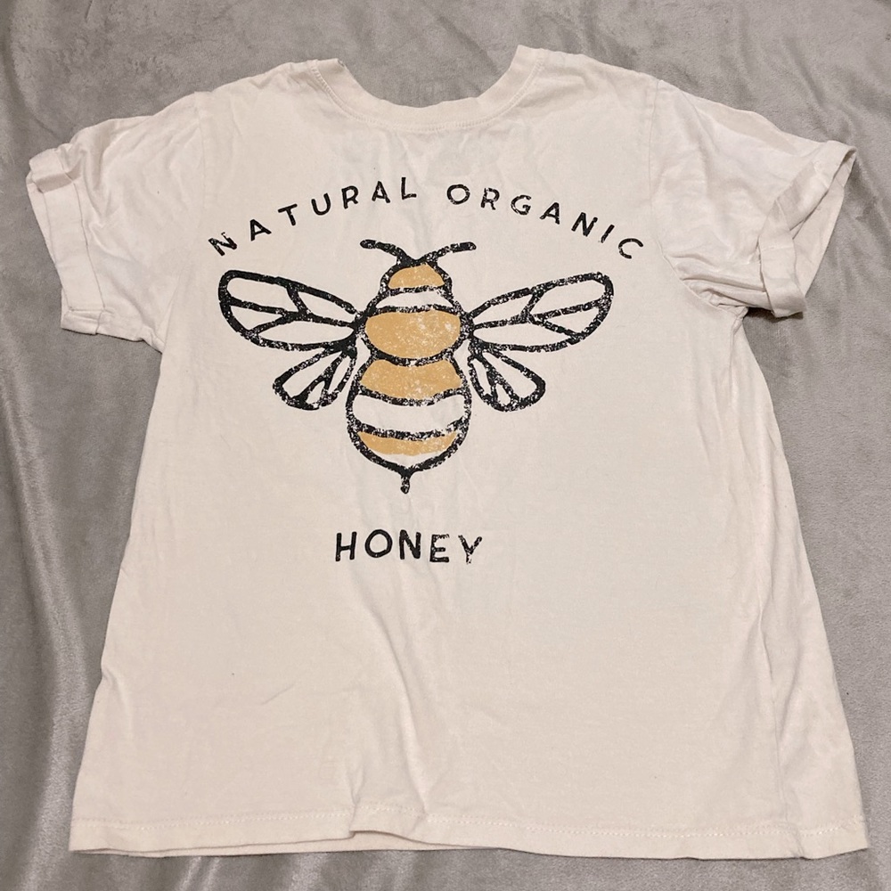 Vintage Style Bee T-Shirt